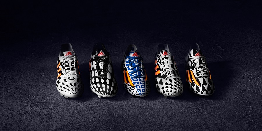 chaussure de foot adidas coupe du monde 2014