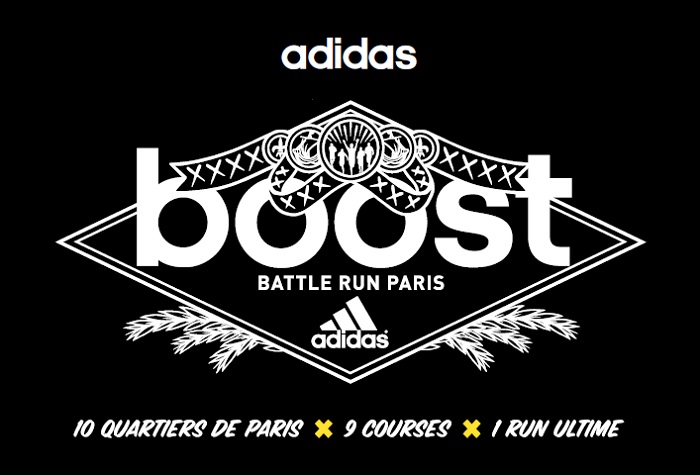 adidas boost battle run paris