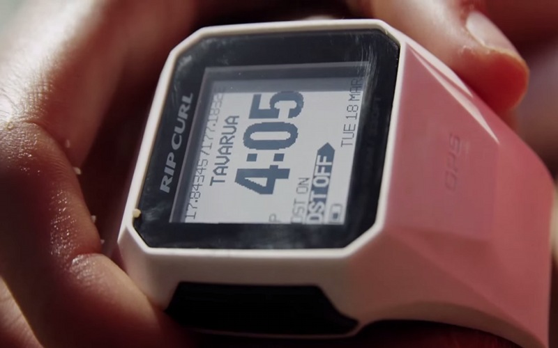 Rip Curl fait sa r volution avec sa montre GPS connect e