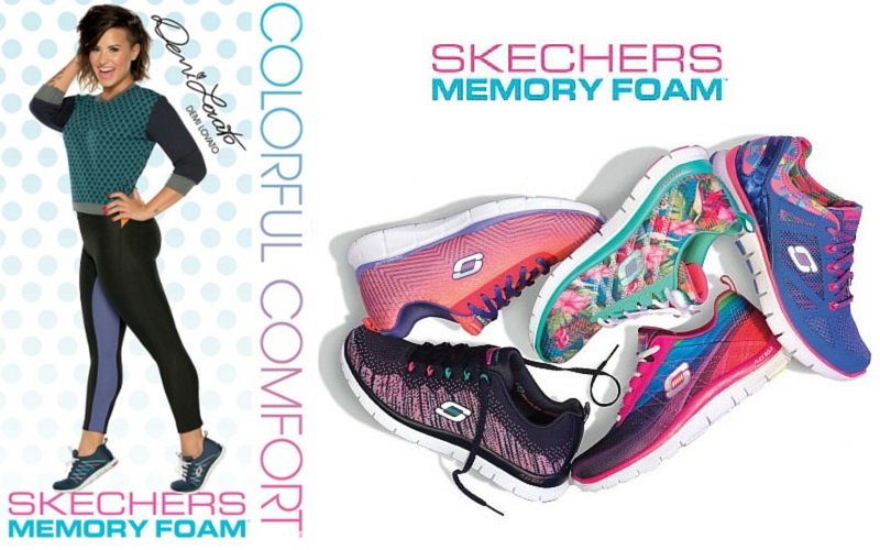 Les baskets m moire de forme Skechers collection printemps t 2015