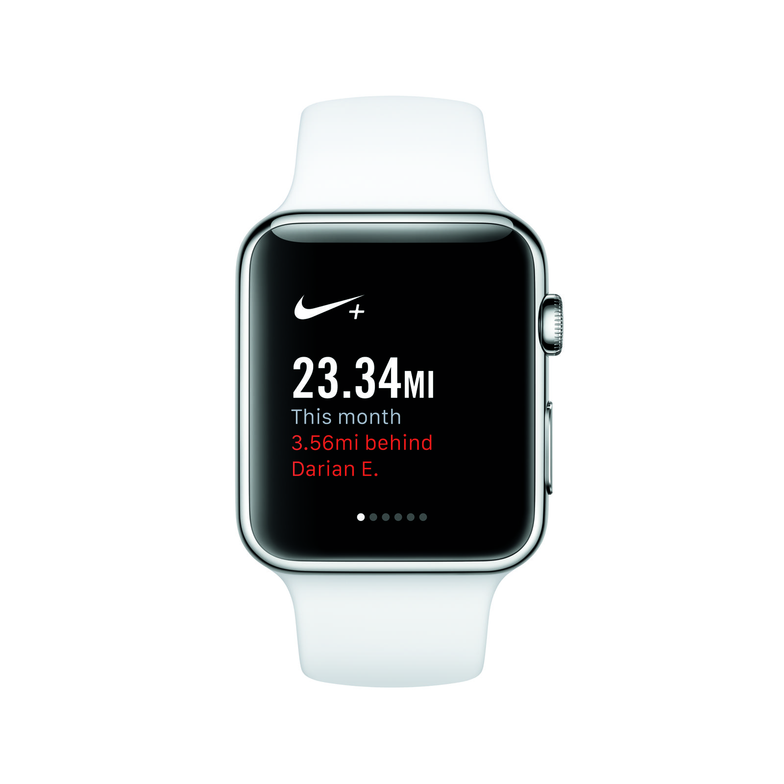 computadora trigo nosotros L'appli Nike+ Running compatible avec Garmin et TomTom